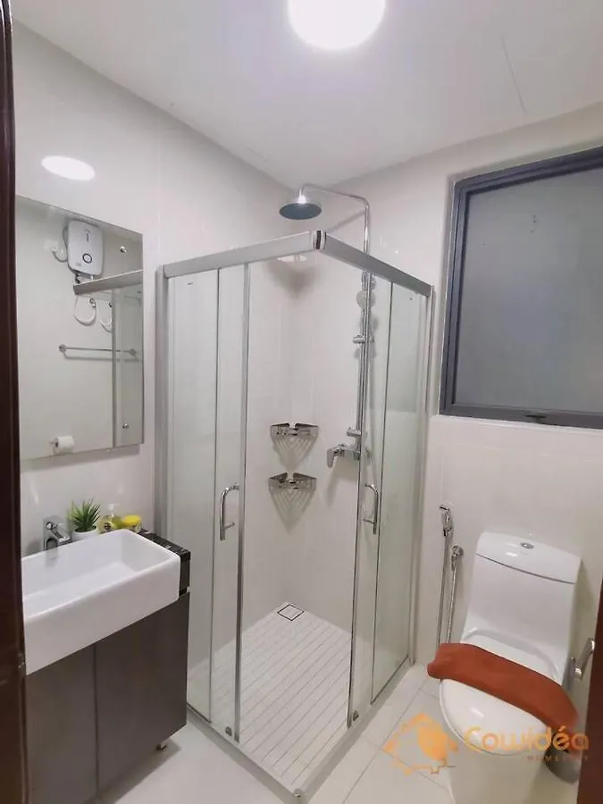 Apartment Hotpot In The Sky - Riverview In City By Cowidea Johor Bahru