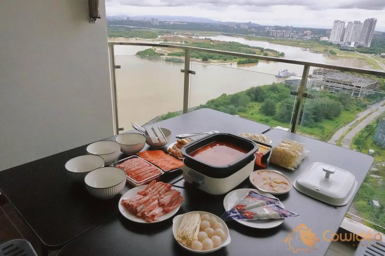 Hotpot In The Sky - Riverview In City By Cowidea Johor Bahru Malaysia