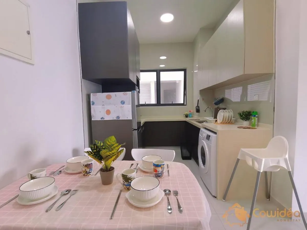 Apartment Hotpot In The Sky - Riverview In City By Cowidea Johor Bahru
